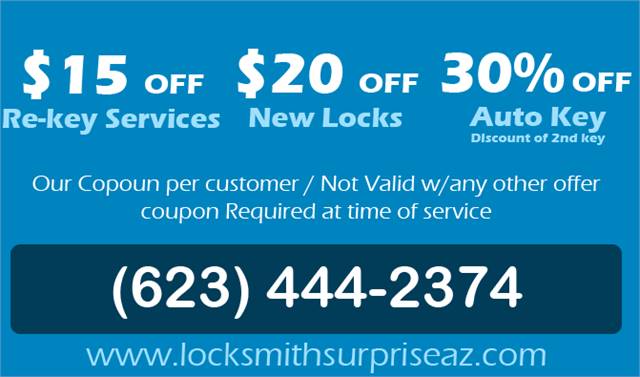 Locksmith Surprise AZ