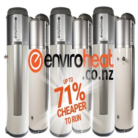 Enviroheat Hot Water Systems New Zealand