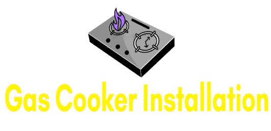 Gas cooker installation