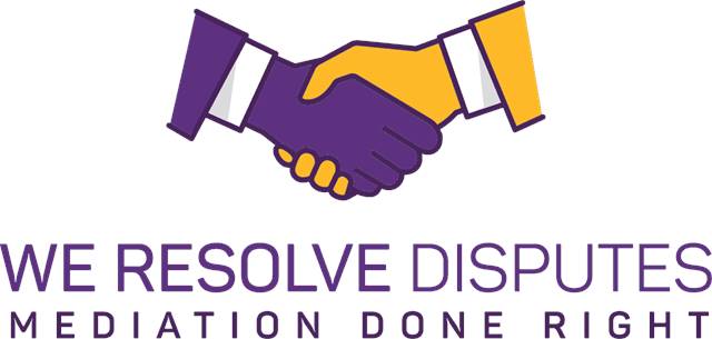 We Resolve Disputes