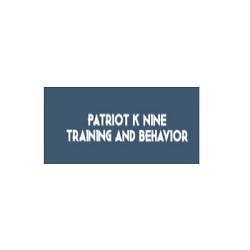 Patriot K Nine Training and Behavior