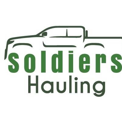 Soldiers Hauling Junk Removal