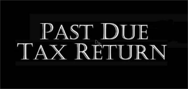 Past Due Tax Returns.com