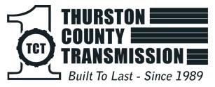 Thurston County Transmission Repair